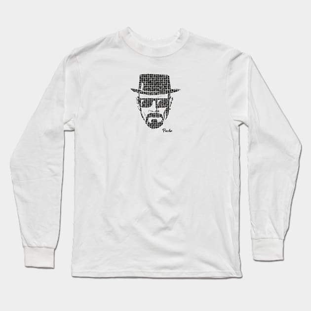 Heisenberg Long Sleeve T-Shirt by richswier